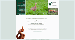 Desktop Screenshot of faunabeheer-flevoland.nl